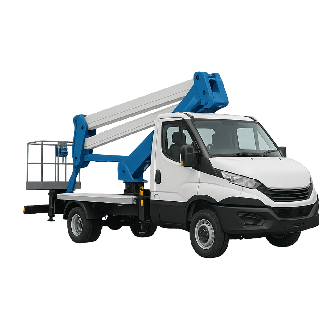Noleggio camion con cestello Mascali